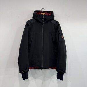 Moncler Grenoble Vintage Double hooded insulated down-filled Jacket, Size 4